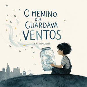 Pré-venda O MENINO QUE GUARDAVA VENTO