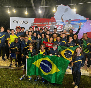 CONFEDERAÇÃO BRASILEIRA DE SQUASH NO PAN AMERICANO 2023