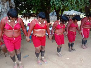 Arrecadar Dinheiro Para Manutenção da Associação Indígena Xavante Tserenhi omo