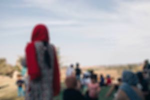 Dia das crianças para refugiados do oriente médio 