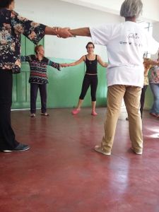 Oficina Poesia Corpórea e Memórias 