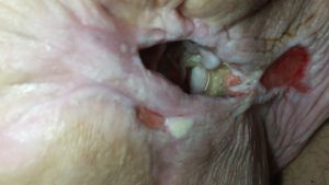 Em busca de ajuda urgente