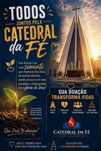 Juntos pela catedral 