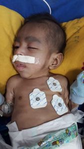 Ajuda meu filho que está  internado 