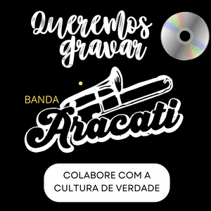 @vakinha para o cd da Banda Aracati