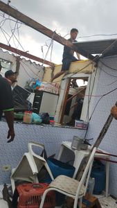 AJUDE FAMÍLIA QUE PERDEU CASA EM TEMPESTADE