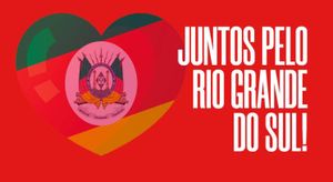 Todos juntos somos mais fortes 