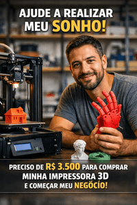 Ajude-me a começar meu negócio com uma impressora 3D