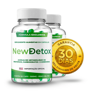 New Detox Funciona? New Detox Emagrece? É Golpe? Saiba Tudo Sobre o New Detox!