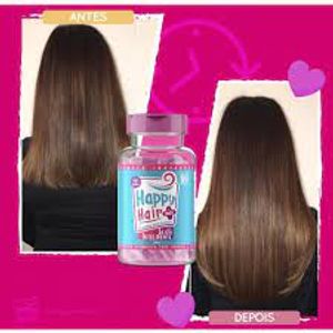 Quanto tempo para o Happy Hair fazer efeito?