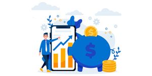 Captação de recursos para um projeto de startup.