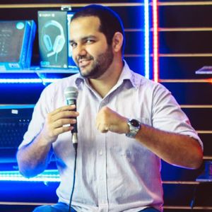 Publicação do livro de fantasia "O híbrido de Gar"