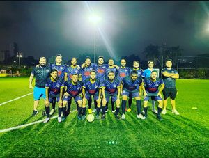 SAN ANDRÉS NA LIGA ANDREENSE 2025