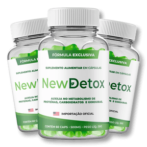New Detox emagrece mesmo?é golpe?,saiba tudo sobre o New Detox