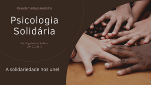 Psicologia Solidária