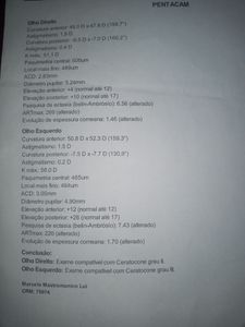 Cirurgia de ceratocone