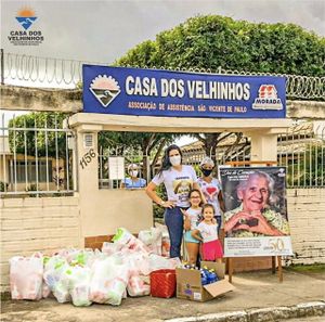 Cuide de um vovô (a) 