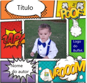 Cada criança, um escritor!