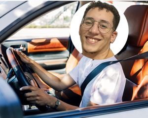 Wes dirigindo em 2024