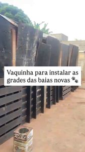 Vaquinha para instalar as grades das baias novas 🐾