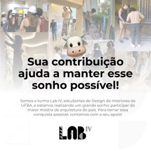 LAB IV - UFBA na maior mostra de arquitetura do país