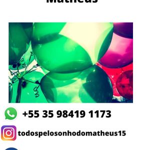 Todos Pelo Sonho Do Matheus
