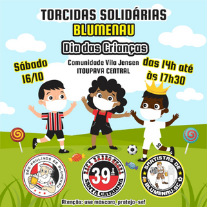 Ação torcidas solidárias "A.d. LOCOMOTIVA "