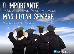 Um pequeno passo para a realização de um grande sonho