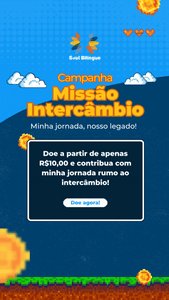 Missão Intercâmbio - Soul Bilíngue 