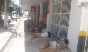 Pessoas em situação de rua