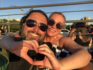 Casamento e Lua de Mel de Claudia e Jeff