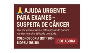 🙏 Ajuda urgente para exames — suspeita de câncer