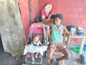 Campanha para ajudar uma família a conseguir uma casa