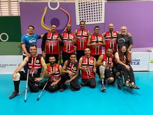 Juntos pelo volei paralimpico osasco