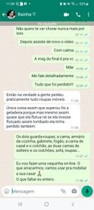 RESTITUIR, MÓVEIS E MANTIMENTOS DA MINHA MÃE PERDIDOS NA ENCHENTE