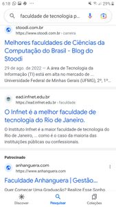 Conseguir estudar tecnologia 