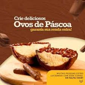 Ovos de pascoa artesanais