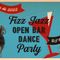 Fizz Jazz Open Bar Dance Party
