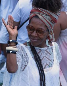 Um sorriso negro - Mãe Awa, a Eva Negra do pelô