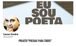 Projeto "Poesia para todos"...