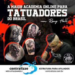 Tattoo Life Academy - Academia para Tatuadores