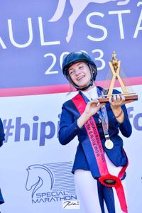 Camila Braz se destaca no Hipismo e se prepara para novos desafios