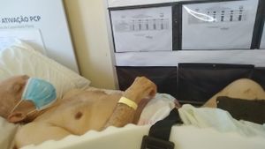 Campanha para compra de uma Cama Hospitalar