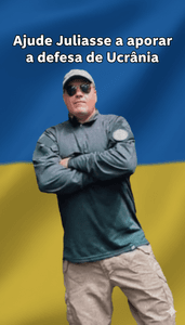 Ajuda — passagem para missão oficial na Ucrânia (convite confirmado)