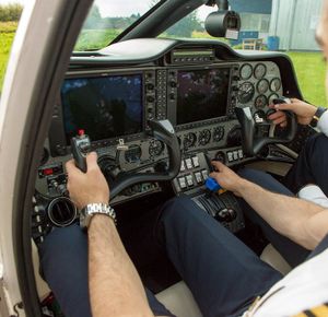 Formação de Piloto de Avião