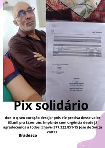 Cirurgia para colocar um aparelho CDI 