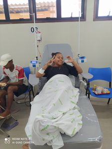 Campanha transplante de medula óssea da karina 