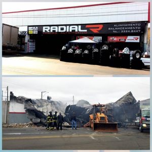 EMPRESA É CONSUMIDA POR INCÊNDIO E PRECISA DA SUA AJUDA PARA SER RECONSTRUÍDA #SOMOSTODOSRADIAL