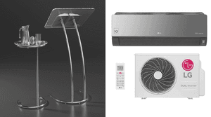 Púlpito e Ar-Condicionado para a Igreja