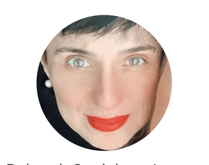 Meu aniversário: Deborah Sztajnberg